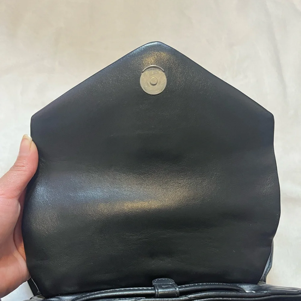 Saint Laurent small loulou quilted backpack